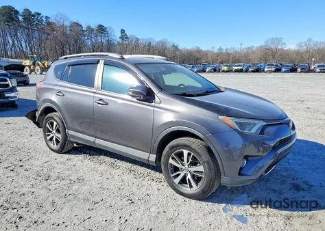 2017 Toyota Rav4 Xle из США, поврежденный, VIN 2T3WFREV8HW382285